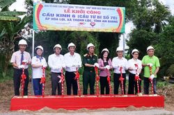 An Giang xuất qu&acirc;n Tết Qu&acirc;n - D&acirc;n năm 2027, chung sức x&acirc;y dựng n&ocirc;ng th&ocirc;n mới