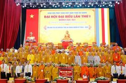 Phật gi&aacute;o An Giang gắn hoạt động hoằng dương ch&aacute;nh ph&aacute;p với ph&aacute;t triển kinh tế - x&atilde; hội của tỉnh