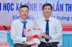 Ông Lê Văn Danh giữ chức Chủ tịch Hội Khuyến học xã Vĩnh Điều