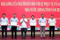 An Giang phấn đấu nâng PAR Index đạt từ 90% trở lên