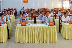 Thông qua đề án sắp xếp ấp, trường học và quy hoạch chung xã An Cư