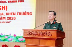 Phong tr&agrave;o thi đua Quyết thắng tạo chuyển biến t&iacute;ch cực trong lực lượng vũ trang 5 tỉnh, th&agrave;nh phố