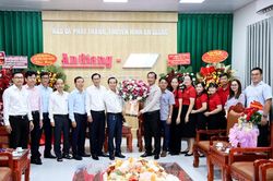 Doanh nghiệp chúc mừng Báo và Phát thanh - Truyền hình An Giang nhân kỷ niệm Ngày Báo chí cách mạng Việt Nam