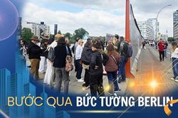 Bước qua Bức tường Berlin