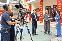 Thực hiện cầu truyền hình trực tiếp 'Ngày hội non sông': Hạnh phúc và tự hào