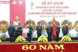 Sư đoàn Phòng không 365 kỷ niệm 60 năm Ngày truyền thống và đón nhận Huân chương Bảo vệ Tổ quốc hạng Nhất