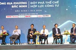 Diễn đàn Kinh tế tư nhân 2026: Bắc Ninh đột phá thể chế, hợp lực công tư