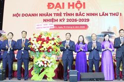 Doanh nh&acirc;n trẻ Bắc Ninh ti&ecirc;n phong đổi mới, vững bước v&agrave;o kỷ nguy&ecirc;n mới