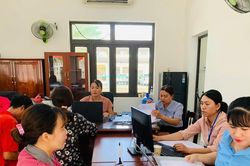 Nâng cấp xã lên phường:Xây dựng chính quyền hiện đại