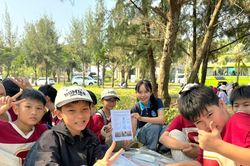 Hơn 12.000 học sinh Đà Nẵng tiếp cận dự án 'Bảo tồn đại dương của chúng ta'