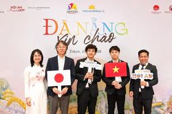 Đà Nẵng quảng bá du lịch tại Nhật Bản với thông điệp 'Chạm về nguyên bản'