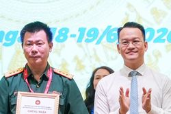 Thượng tá Hồ Minh Dũng đoạt giải Nhất hội thi Báo cáo viên, tuyên truyền viên giỏi thành phố