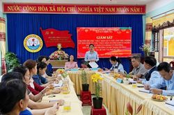 C&ocirc;ng t&aacute;c kiểm tra, gi&aacute;m s&aacute;t v&agrave; thi h&agrave;nh kỷ luật của Đảng tại Đảng bộ phường Hội An Đ&ocirc;ng: Giữ vững kỷ luật, kỷ cương c&ocirc;ng vụ
