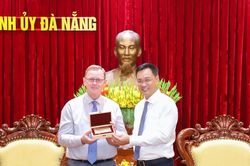 Đ&agrave; Nẵng mong muốn mở rộng hợp t&aacute;c với Đức tr&ecirc;n lĩnh vực c&ocirc;ng nghệ cao, gi&aacute;o dục v&agrave; đ&agrave;o tạo nghề