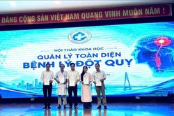 Trao đổi kinh nghiệm trong c&ocirc;ng t&aacute;c quản l&yacute; to&agrave;n diện bệnh l&yacute; đột quỵ n&atilde;o