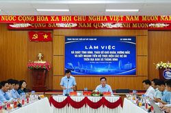 Phối hợp đẩy nhanh công tác giải phóng mặt bằng các dự án trên địa bàn xã Thăng Bình