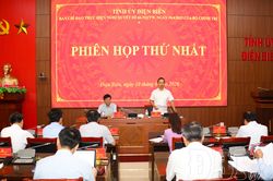 Phi&ecirc;n họp thứ nhất Ban Chỉ đạo thực hiện Nghị quyết số 66-NQ/TW của Bộ Ch&iacute;nh trị