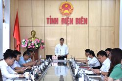Tiếp tục đẩy nhanh tiến độ xây dựng trường học cho các xã biên giới