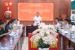 Th&ocirc;ng qua nội dung Cuộc thi ch&iacute;nh luận về bảo vệ nền tảng tư tưởng của Đảng