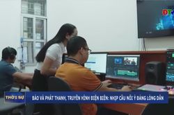 Báo và phát thanh, truyền hình Điện Biên: Nhịp cầu nối ý đảng lòng dân