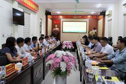 X&atilde; Thanh An gặp mặt c&aacute;c cơ quan b&aacute;o ch&iacute; nh&acirc;n kỷ niệm 101 năm Ng&agrave;y B&aacute;o ch&iacute; C&aacute;ch mạng Việt Nam