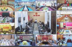 Hội nghị trực tuyến Ban chỉ đạo xây dựng trường học các xã biên giới