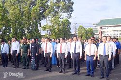 Chương trình lấy mẫu xét nghiệm ADN hài cốt liệt sĩ tại Nghĩa trang liệt sĩ phường Trảng Bom