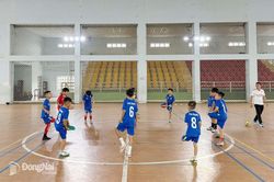 U.11 x&atilde; T&acirc;n An sẵn s&agrave;ng chinh phục Giải b&oacute;ng đ&aacute; nhi đồng C&uacute;p B&aacute;o v&agrave; Ph&aacute;t thanh, Truyền h&igrave;nh Đồng Nai - C.P. Việt Nam lần thứ 21