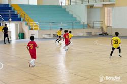 Giải bóng đá nhi đồng, Cúp Báo và Phát thanh, Truyền hình Đồng Nai - C.P. Việt Nam lần thứ 21-2026: Hai đội Xuân Hòa, Xuân Lộc thắng trận mở màn vòng loại cụm 4