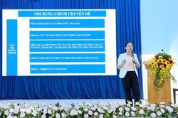 N&acirc;ng cao chất lượng c&ocirc;ng t&aacute;c h&ograve;a giải v&agrave; tuy&ecirc;n truyền ph&aacute;p luật tại phường Bi&ecirc;n H&ograve;a