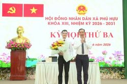 Phú Hựu: Kỳ họp thứ 3 HĐND xã khóa XIII thông qua nhiều nội dung quan trọng