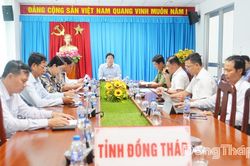 Đẩy nhanh tiến độ xây dựng các trường phổ thông nội trú liên cấp tại các xã biên giới