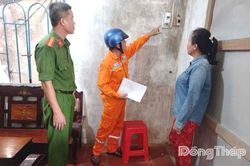 Xã Lai Vung: Lắp công tơ điện chống giật miễn phí cho hộ nghèo