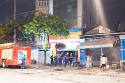 Đồng Tháp: Khống chế kịp thời vụ cháy tại cửa hàng Viettel Post