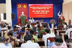 HĐND phường Mỹ Tho: Thông qua 3 Nghị quyết quan trọng