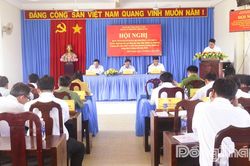 Phường B&igrave;nh Xu&acirc;n: Triển khai nhiệm vụ trọng t&acirc;m 6 th&aacute;ng cuối năm 2026