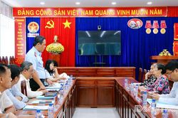 Thanh tra tỉnh Đồng Tháp đối thoại liên quan Dự án Khu dân cư Cai Lậy và cao tốc Mỹ Thuận - Cần Thơ