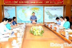 Ban Chỉ đạo về phát triển văn hóa Việt Nam tỉnh Đồng Tháp họp lần thứ nhất
