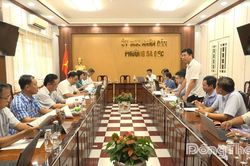 Đồng Tháp: Khảo sát thực hiện Đề án Chuyển đổi đất lúa kém hiệu quả