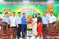 B&aacute;o v&agrave; ph&aacute;t thanh, truyền h&igrave;nh Đồng Th&aacute;p đ&oacute;n nhận nhiều t&igrave;nh cảm, lời ch&uacute;c mừng nh&acirc;n Ng&agrave;y B&aacute;o ch&iacute; C&aacute;ch mạng Việt Nam
