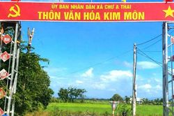 Hồn quê trong mỗi tên làng