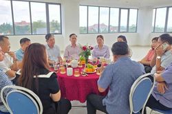 Phường Pleiku tổ chức chương tr&igrave;nh 'C&agrave; ph&ecirc; với doanh nghiệp'