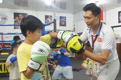 Gieo đam mê boxing ở phố Núi
