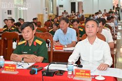 Khánh Hòa sơ kết công tác quốc phòng, quân sự địa phương, công tác biên phòng 6 tháng đầu năm 2026