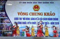 Chuẩn bị tổ chức cuộc thi m&ocirc; h&igrave;nh, s&aacute;ng kiến cải c&aacute;ch h&agrave;nh ch&iacute;nh tỉnh Kh&aacute;nh H&ograve;a lần thứ 7