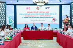 Tổng kết 5 năm vận h&agrave;nh đường d&acirc;y n&oacute;ng hỗ trợ phụ nữ v&agrave; trẻ em g&aacute;i bị bạo lực