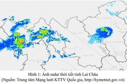 Lai Châu: Cảnh báo dông, lốc, sét, mưa đá và mưa lớn cục bộ