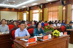 120 đại biểu tham dự bồi dưỡng công tác bảo vệ nền tảng tư tưởng của Đảng, đấu tranh phản bác các quan điểm sai trái, thù địch