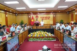 UBND tỉnh họp xem xét dự thảo Nghị quyết của HĐND tỉnh về phân bổ vốn đầu tư công nguồn ngân sách địa phương