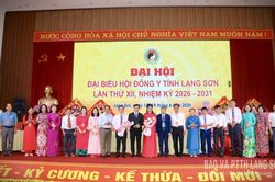 Đại hội đại biểu Hội Đ&ocirc;ng y tỉnh lần thứ XII nhiệm kỳ 2026 - 2031